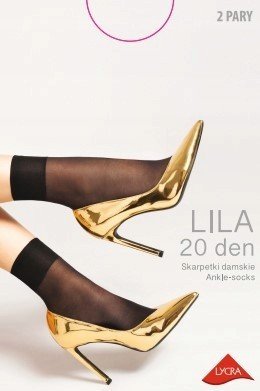 Skarpetki Damskie Lila 20 Den Uni Visone