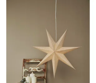 Eglo 411576 - Dekoracja bożonarodzeniowa 1xE14/25W/230V 35 cm beżowa - Ozdoby bożonarodzeniowe - miniaturka - grafika 1