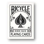 Gry karciane - Bicycle Standard Rider Back White - miniaturka - grafika 1