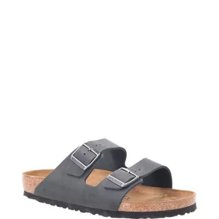 Birkenstock Skórzane klapki Arizona | Regular Fit - Klapki i japonki męskie - miniaturka - grafika 1