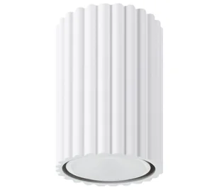 Sollux SL.1530 - Oświetlenie punktowe KARBON 1xGU10/10W/230V 10 cm biały - Lampy sufitowe - miniaturka - grafika 1