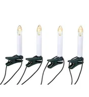 Oświetlenie świąteczne - Markslojd 702964 - LED zewnętrzny Łańcuch świąteczny ALBUS LED/0,96W/4xAA IP44 - miniaturka - grafika 1