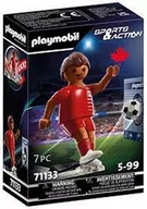 Klocki - PLAYMOBIL 71133 Sports & Action Player Kanada 7el - miniaturka - grafika 1