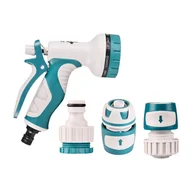 Inne akcesoria do nawadniania - Sanico GoldGarden Pistolet zraszający 4 elementy, 10 funkcji - miniaturka - grafika 1