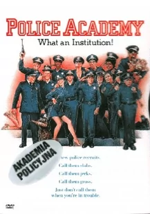 Akademia policyjna [DVD] - Filmy fabularne DVD - miniaturka - grafika 1
