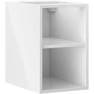 Szafki łazienkowe - Mexen Box-A szafka otwarta z półką 30 cm, biała połysk - 91AX2-0300-470-0-00 - miniaturka - grafika 1