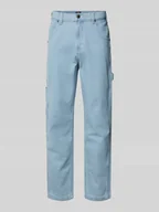 Spodnie męskie - Jeansy o kroju regular fit z kieszenią na nogawce model ‘GARYVILLE’ - miniaturka - grafika 1