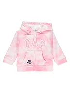 Bluzy i sweterki niemowlęce - GAP Bluza w kolorze różowym - miniaturka - grafika 1