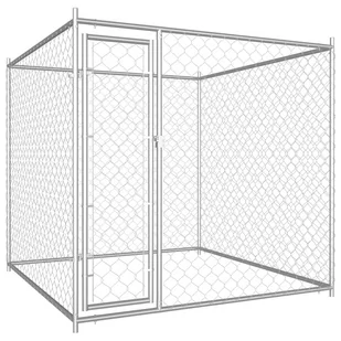 vidaXL Kojec dla psa 193 x 193 x 185 cm 145027 - Budy dla psów - miniaturka - grafika 1