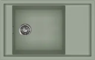 Zlewozmywaki - ELLECI Zlew SINTESI 305 sage green (K82) KERATEK (LKS31082) - miniaturka - grafika 1