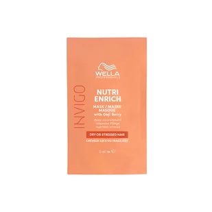 Wella INVIGO Enrich, maska do włosów osłabionych i suchych, 15ml - Maski do włosów - miniaturka - grafika 1
