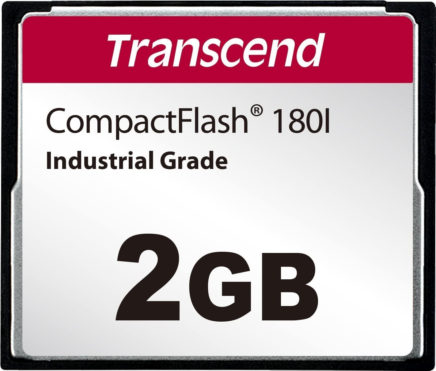 Karta Transcend CF180I Compact Flash 2 GB TS2GCF180I