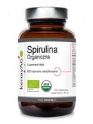 Suplementy naturalne - Kenay Kenay Spirulina Organiczna 500 mg 180 tabl - suplement diety Indie - miniaturka - grafika 1