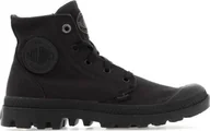 Buty trekkingowe męskie - Buty trekkingowe męskie Palladium Palladium Mono Chrome 73089-001-M Czarne 43 - miniaturka - grafika 1
