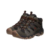 Buty trekkingowe męskie - Buty trekkingowe męskie KEEN HEADOUT MID WP - miniaturka - grafika 1