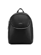 Plecaki - Lasocki Plecak LSK-K-071-06 Czarny - miniaturka - grafika 1