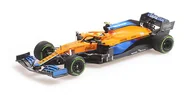 Samochody i pojazdy dla dzieci - Mclaren F1 Team Mcl35M #4 Lando Norris 3Rd Place Emilia Romagna Gp 2021 - miniaturka - grafika 1