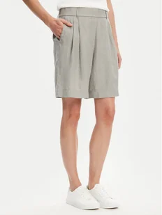 United Colors Of Benetton Bermudy 4AGHD901V Szary Relaxed Fit - Spodenki damskie - miniaturka - grafika 1