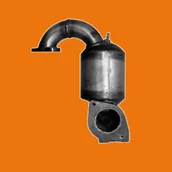 Układ wydechowy - akcesoria - KATALIZATOR RENAULT GRAND SCÉNIC 04/2004 -01/2009 - miniaturka - grafika 1