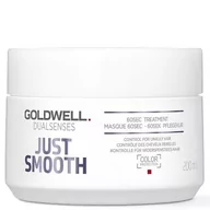 Odżywki do włosów - Goldwell Dualsenses Just Smooth 60 Sec Treatment (200ml) - miniaturka - grafika 1