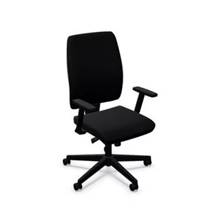 Fotel biurowy, krzesło biurowe Krzesło obrotowe NOWY STYL TAKTIK TS25 R19T ACTIV1 SH czarne SM01 /TAKTIK TS25 R19T ACTIV1 SM01 SH [S]/ - Fotele i krzesła biurowe - miniaturka - grafika 1