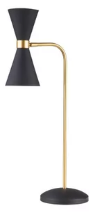 Maxlight Lampa biurkowa Cornet T0039 czarna oprawa w nowoczesnym stylu T0039 - Lampy stojące - miniaturka - grafika 1