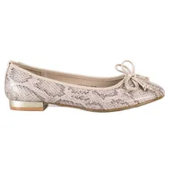 Baleriny - Goodin Eleganckie Baleriny Z Kokardą wielokolorowe - miniaturka - grafika 1