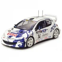 TAMIYA 1/24 peuguot 206 WRC - Akcesoria motoryzacyjne - miniaturka - grafika 2