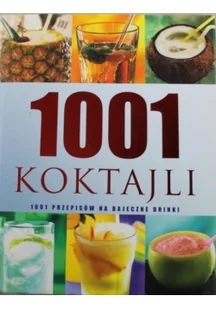 Olesiejuk 1001 koktajli LIT-12063 - Kuchnie świata - miniaturka - grafika 3
