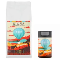 Kawa - ZESTAW - Kawa ziarnista Trip Coffee Etiopia 1kg + kubek termiczny - miniaturka - grafika 1