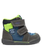 Buty dla chłopców - Primigi Śniegowce GORE-TEX 8861411 Szary - miniaturka - grafika 1