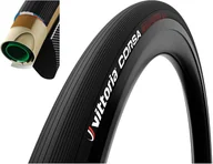 Opony rowerowe - Vittoria Corsa Opona dętkowa 700 x 25c, black 25-622 | 700x25c 2021 Opony szosowe 471218 - miniaturka - grafika 1