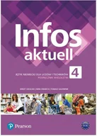 Filologia i językoznawstwo - Pearson Infos aktuell 4 Język niemiecki Podręcznik wieloletni + kod eDesk - miniaturka - grafika 1