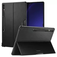 Etui do tabletów - Etui SAMSUNG GALAXY TAB S8 ULTRA / S9 ULTRA Spigen Thin Fit "Pro" czarne - miniaturka - grafika 1