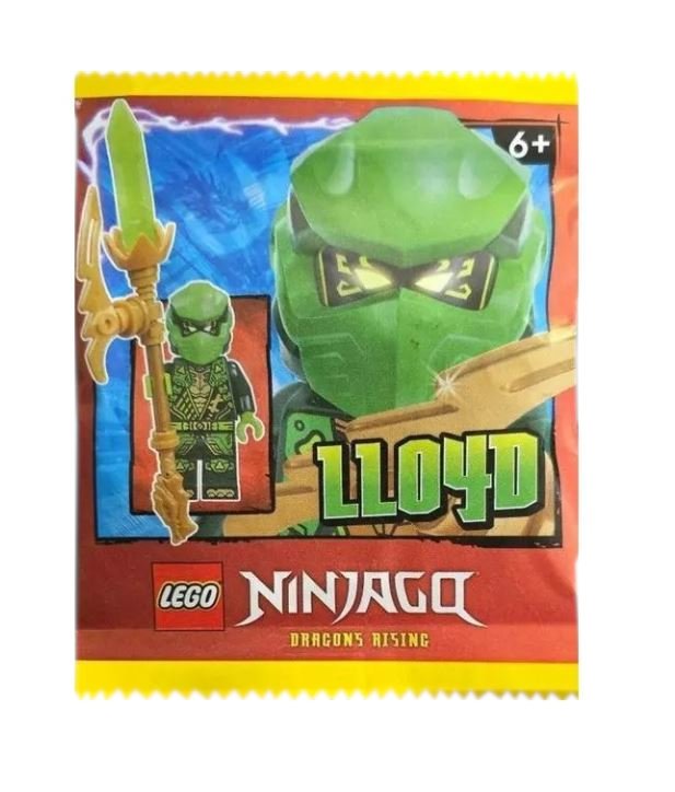 Zestaw LEGO Ninjago - Lloyd #4 #892508 (polybag, klocki, foilpack)