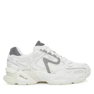 Sneakersy męskie - Sneakersy REPLAY GMS9M .000.C0010T Biały - miniaturka - grafika 1