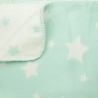 Koce i narzuty dla dzieci - PIELSA Baby| Koc dziecięcy premium otulacz ZANIAH 110x140,mięta - miniaturka - grafika 1