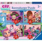 Puzzle - Ravensburger Puzzle 4w1 Cry Babies Magic Tears (12/16/20/24el) 030521 - miniaturka - grafika 1