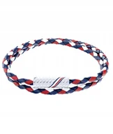 Bransolety męskie - TOMMY HILFIGER Bransoletka męska - miniaturka - grafika 1