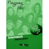Język niemiecki. Pingpong Neu 2. Arbeitsbuch. Klasa 1-3. Zeszyt ćwiczeń - gimnazjum - Kopp Gabriele, Frolich Konstanze - Materiały pomocnicze dla uczniów - miniaturka - grafika 1