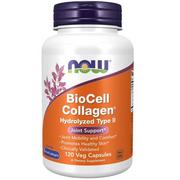 Stawy, mięśnie, kości - Now Foods BioCell Collagen Hydrolyzed Type II 120 kaps. - miniaturka - grafika 1