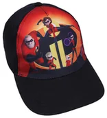 Czapki damskie - Czarna czapka z daszkiem INIEMAMOCNI 2 DISNEY 54 cm - miniaturka - grafika 1