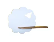 Lampy ścienne - Candellux Lampa kinkiet półeczka 5W LED 4000K IQ Kids Sheep 21-84835 21-84835 - miniaturka - grafika 1