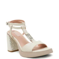 Sandały damskie - Liu Jo Sandały na słupku GISELE - miniaturka - grafika 1