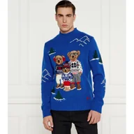 Swetry męskie - POLO RALPH LAUREN Sweter Regular Fit - miniaturka - grafika 1