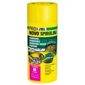 Pokarm dla ryb - JBL PRONOVO Spirulina Flakes M 250 ml - miniaturka - grafika 1