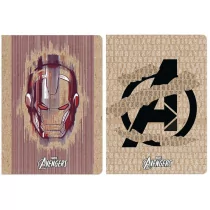 Zeszyt A5/60K linia Kraft Liner Avengers (5szt) - Beniamin - Zeszyty szkolne - miniaturka - grafika 1