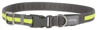 Kerbl Obroża podświetlana dla psa Light&Reflex żółta 35-50cmx25mm - Obroże dla psów - miniaturka - grafika 1