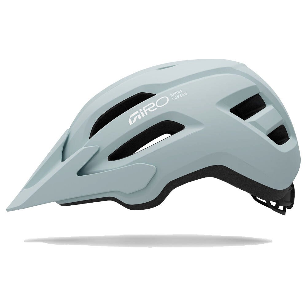 Kask rowerowy Giro Fixture II W Mat Sky Blue