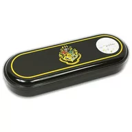 Piórniki - Harry Potter - Piórnik metalowy Hogwarts (Czarny) - miniaturka - grafika 1